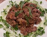 ♧大葉薫る＊豚肩ロース肉のしょうが焼き作り方10写真