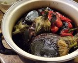 ブルガリアの焼きなすペースト☆キョポル作り方1写真