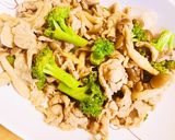 ブロッコリーとしめじの生姜焼き作り方10写真
