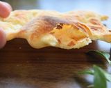 ぷぅ〜っと膨らみ、薄くパリっ...のナン作り方8写真