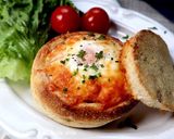 ハムエッグチーズイングリッシュマフィン作り方6写真