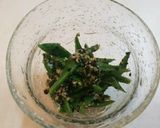 夕飯 鯵の干物 しらすと大根おろし作り方3写真