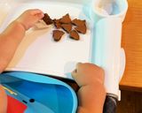 離乳食にも♡オートミールパンケーキ♡作り方13写真