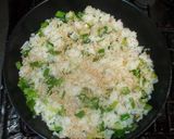 ねぎ生姜チャーハン♪簡単残りご飯で作り方9写真