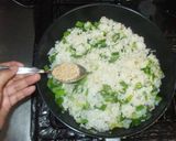 ねぎ生姜チャーハン♪簡単残りご飯で作り方8写真