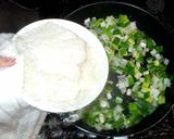 ねぎ生姜チャーハン♪簡単残りご飯で作り方6写真