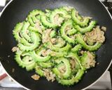 簡単副菜★苦くない！ゴーヤのツナマヨ炒め作り方3写真