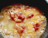 時短料理　焼き鳥缶で親子丼作り方4写真