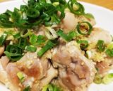 ジューシー柔らか♡鶏もものネギ塩香味だれ作り方8写真