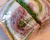 レトルトカレーで♪カレーハムカツ サンド作り方6写真