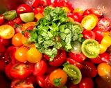 三色プチトマトのバジル風味マリネ作り方2写真