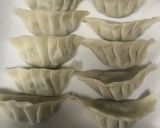 さっぱりなまり節餃子作り方5写真