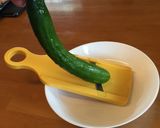 きゅうりの新食感♪斜め輪切スライスの勧め作り方3写真