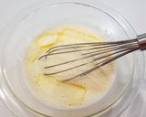 スライスチーズで♪スフレチーズケーキ作り方2写真