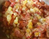 トマトで作るバターチキンカレー作り方1写真
