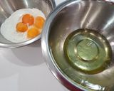 スライスチーズで♪スフレチーズケーキ作り方4写真