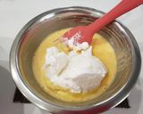 スライスチーズで♪スフレチーズケーキ作り方7写真