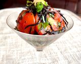 磯の風味＊トマトとひじきのマリネサラダ作り方3写真