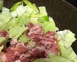 ニンニクたっぷりじゃがいも入り焼きそば作り方3写真