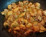 絶品！男子喜ぶ！【鶏肉のカレー照焼き丼】作り方11写真