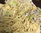 ニンニクたっぷりじゃがいも入り焼きそば作り方5写真