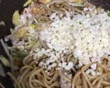 ニンニクたっぷりじゃがいも入り焼きそば作り方6写真