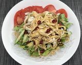 糖質☆乾燥こんにゃくパスタでバンバンジー作り方10写真