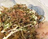 ニンニクたっぷりじゃがいも入り焼きそば作り方7写真