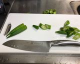 さっぱりオクラを電子レンジで作り方1写真