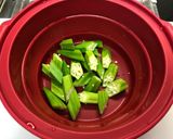 さっぱりオクラを電子レンジで作り方2写真