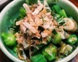 オクラのおかか和え作り方97写真