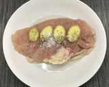 糖質☆乾燥こんにゃくパスタでバンバンジー作り方8写真
