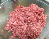 お肉の旨味を閉じ込めたミートソース作り方1写真