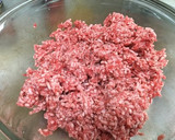 お肉の旨味を閉じ込めたミートソース作り方1写真