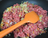 お肉の旨味を閉じ込めたミートソース作り方5写真