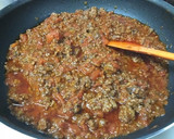 お肉の旨味を閉じ込めたミートソース作り方10写真
