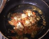 鶏もも肉とトマト&チーズ煮込み作り方5写真