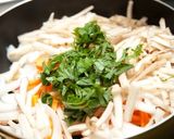 大葉香る⁂ゴボウとサツマイモのかき揚げ作り方1写真