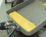 ～料亭風～おろし醤油のだし巻き卵作り方5写真