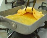 ～料亭風～おろし醤油のだし巻き卵作り方7写真