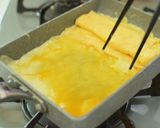 ～料亭風～おろし醤油のだし巻き卵作り方8写真