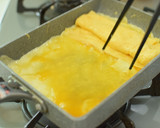 ～料亭風～おろし醤油のだし巻き卵作り方8写真
