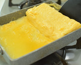 ～料亭風～おろし醤油のだし巻き卵作り方10写真