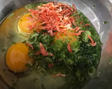 はんぺんチーズの厚焼き卵焼き作り方1写真