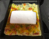 はんぺんチーズの厚焼き卵焼き作り方3写真