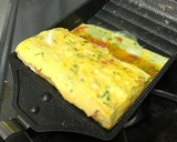 はんぺんチーズの厚焼き卵焼き作り方4写真