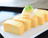 ～料亭風～おろし醤油のだし巻き卵作り方14写真