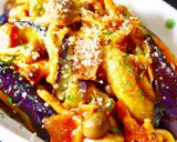 レンジ1分半！しめじ青ねぎごまぽん酢和え作り方6写真