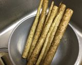 楽に食せるごぼうの煮物作り方2写真