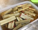 楽に食せるごぼうの煮物作り方5写真